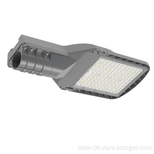 Waterproof IP65 LED Solar Street Light - 50W, 100W, 150W Integrated Shoebox Area Light